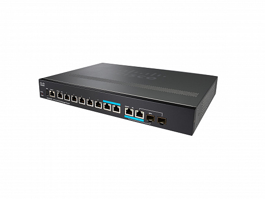 Коммутатор Cisco SG350-8PD