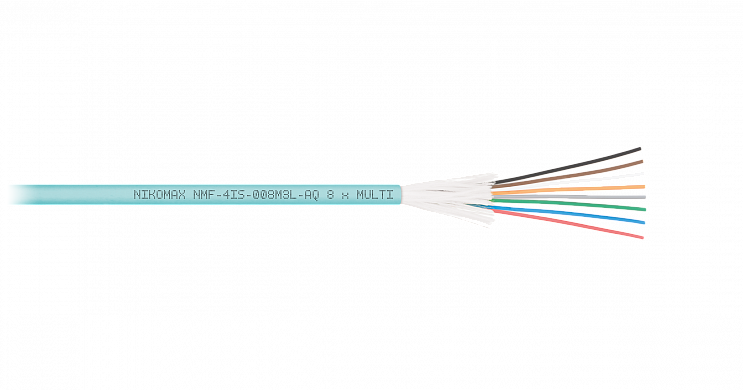 Кабель NIKOMAX NMF-4IS-024M3L-AQ