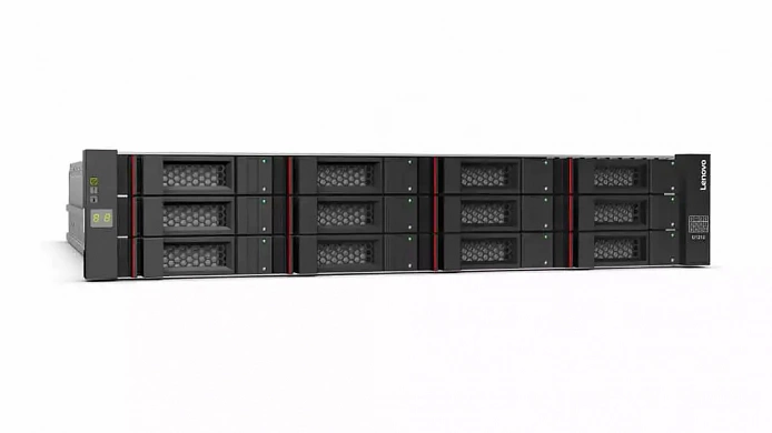 Дисковая полка Lenovo Storage D1212 LFF, Dual ESM (Japanese documentation) 4587A1J