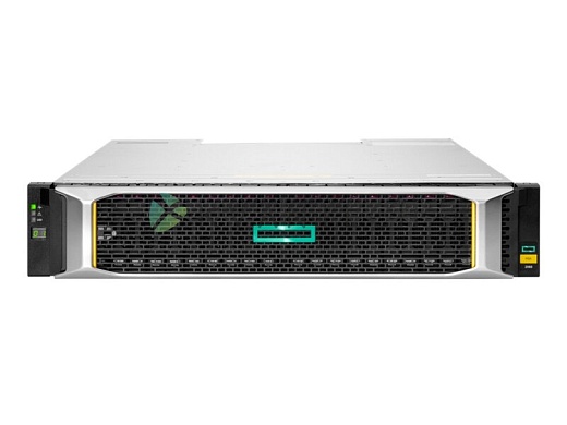 СХД HPE MSA 2060 10Gb iSCSI SFF Storage, 2U, Dual Redundant Controller, 24GB Cache, NO HDD (up to 24x2.5), NO transceivers, 2x PSU 580W, Rackmount Kit, 1Y R0Q76B / 24* HPE MSA 1.92TB SSD SAS 12G Read Intensive SFF (2.5in), for MSA1060/2060/2062 / 10Gb SW 