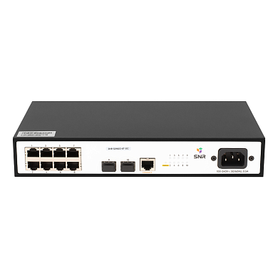 Коммутатор SNR SNR-S2982G-8T-DC