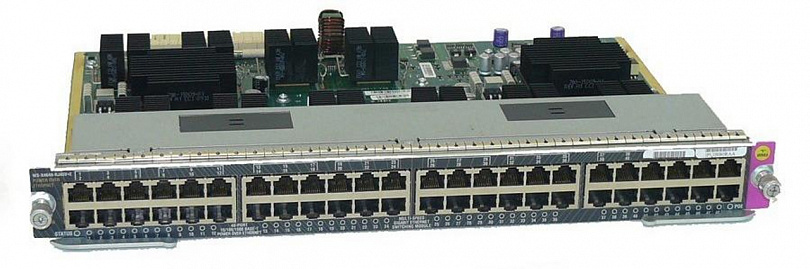 Модуль Cisco WS-X4648-RJ45V+E