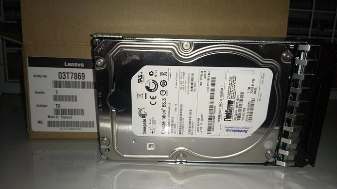 Жесткий диск Lenovo HS 1TB SAS 3.5" ASM (03T7869)