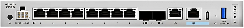 Межсетевой экран Cisco CSF1220CX-TD-K9