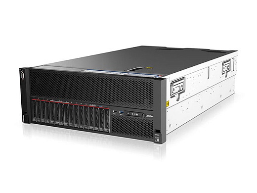 Сервер Lenovo ThinkSystem SR860 2*Intel 5218/Up to 4 CPU/2*32GB/No disk/Support 8*2.5" Disk/RAID730i w/1GB cache/4x1G/2*1100W
