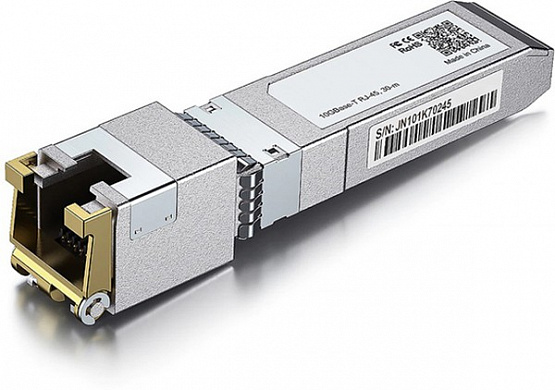 Трансивер Infortrend 10GBASE-T SFP+ to RJ-45