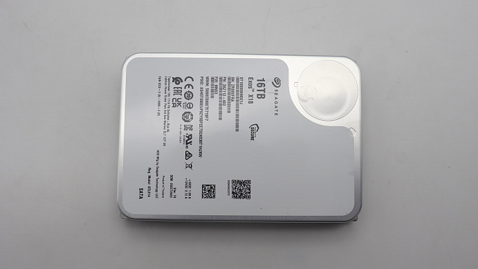 Жесткий диск Seagate EvansBP 16T ST16000NM021J 3.5" 7.2K SATA HDD without tray M1 AVAP (03LF391)