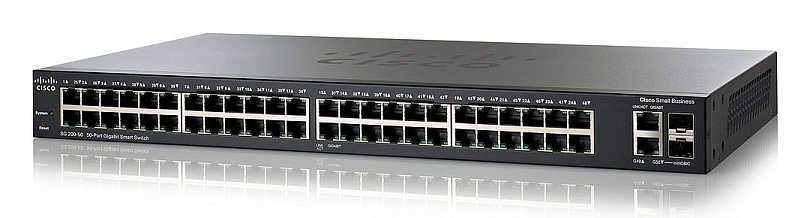 Коммутатор Cisco 250 Series SG250-50