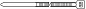Hyperline GT-370IC Стяжка нейлоновая неоткрывающаяся, безгалогенная (halogen free), 370x3.6 мм, полиамид 6.6, -40°C - +85°C (100 шт)