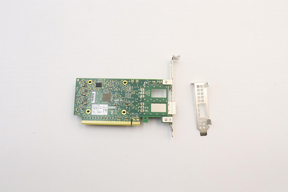 Сетевая карта ThinkSystem NVIDIA ConnectX-6 DX 200GbE QSFP56 1-port PCIe Ethernet Adapter (03KH992)