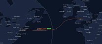 EXA построит Meridian — 500-Тбит/с трансатлантический интернет-кабель между США и Великобританией