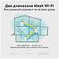 Wi-Fi Mesh система TP-LINK Deco M4 (3-pack) RU, белый