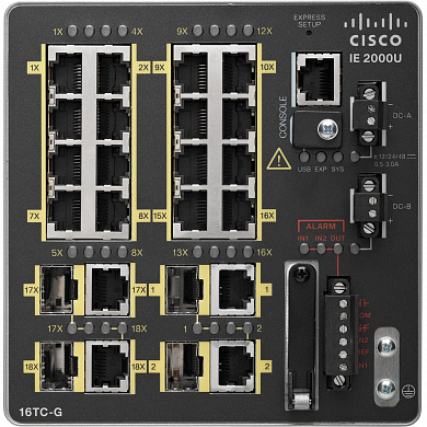 Коммутатор Cisco 2000U Series IE-2000U-16TC-G