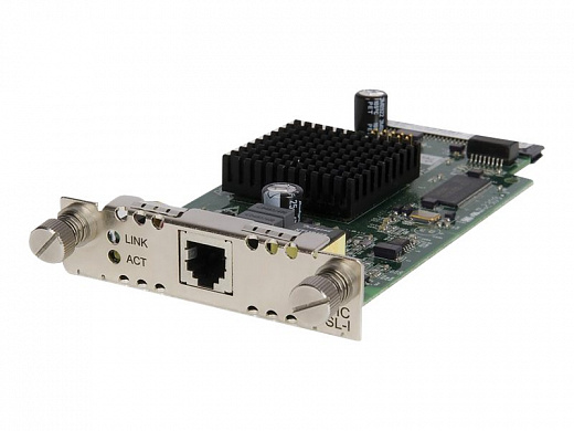 Модуль HP MSR 1-port ADSL over ISDN SIC Module (JG056B)