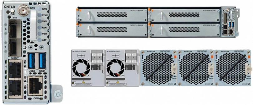 Конвергентная система Cisco NCS1014