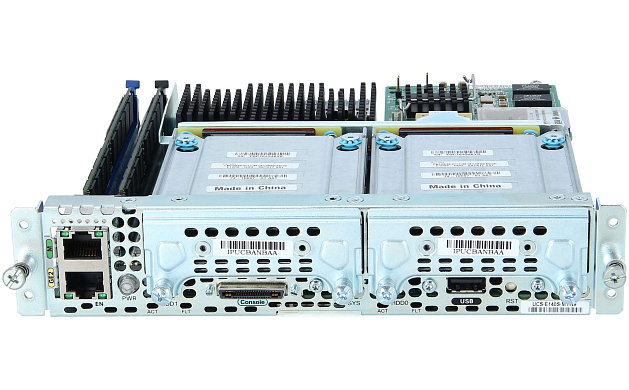Модуль Single-Wide Cisco UCS-E140S-M1/K9