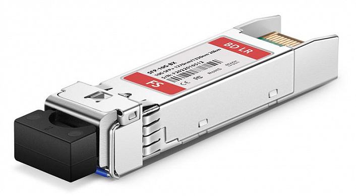 Трансивер FS QSFP28-SFP28-CVR