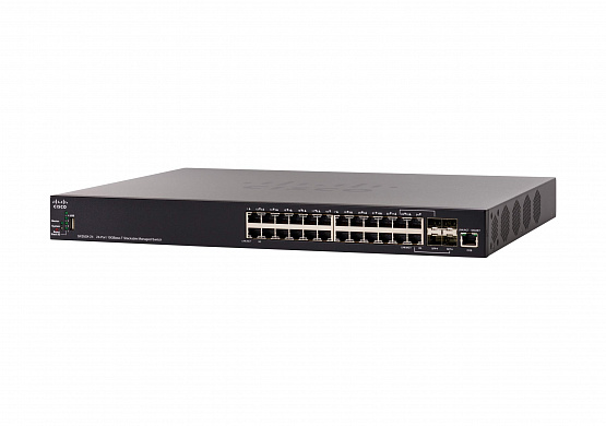 Коммутатор Cisco 350X Series SX350X-24