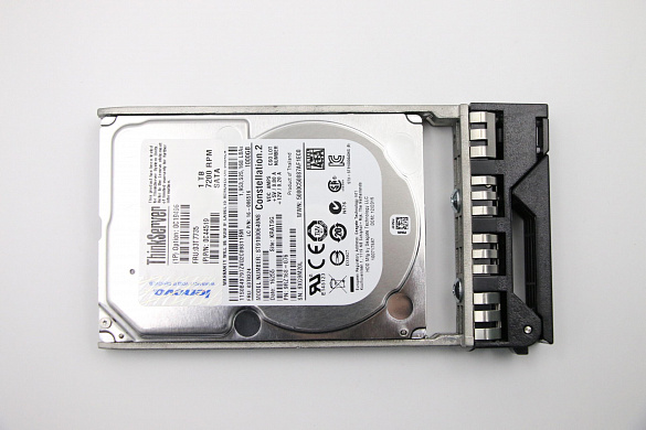 Жесткий диск Lenovo HS 1TB 7200R SATA6G 2.5 (03T7735)