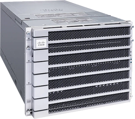 GPU‑сервер Cisco с 8 ускорителями NVIDIA H100 (SXM)