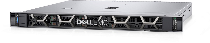 Dell PowerEdge R350 8B (8x2.5") no ( CPU, Mem, HDDs, PSU) iDRAC9 Express 15G, PERC H355, Broadcom 5720 Dual Port 1Gb On-Board LOM, TPM 2.0 V3, Bezel, Rails