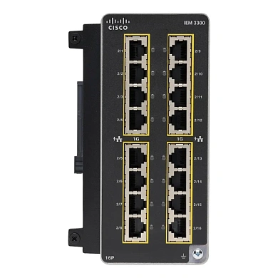 Коммутатор Cisco IEM-3500-16P=