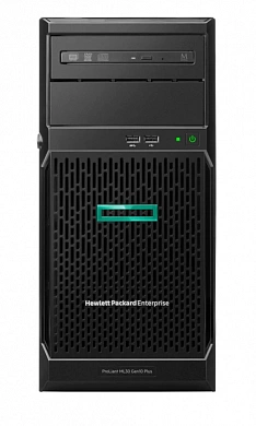 Сервер HPE ProLiant ML30 Gen10 plus / E-2314 2.8GHz 4-core 1P 16GB-U 4LFF-NHP 1TB 350W PS / P44719-001