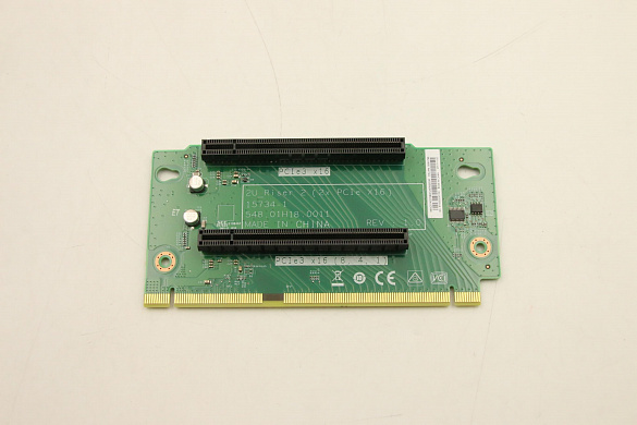 Райзер-карта Lenovo SR590 x16/x8 PCIe Riser 1 (00MX796)