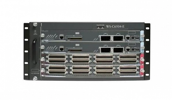 Коммутатор Cisco Catalyst WS-C6504E-S32-10GE (USED)