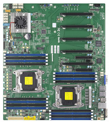 Материнская плата Supermicro X10DRG-Q