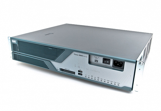 Маршрутизатор Cisco CISCO3825-DC (USED)