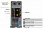 Платформа системного блока Supermicro SYS-740P-TR Tower/4U, X12DPi-N6, CSE-745BTS-R1K23BP, 2xLGA 4189, 8x3.5