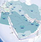 Подводно-наземный кабель WorldLink свяжет Ближний Восток с Европой в обход Красного моря