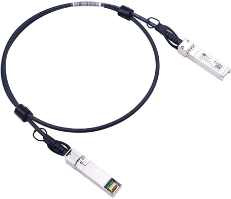 Кабель прямого подключения (DAC) DELL EMC FT-SFP+CabP-AWG26-3-HW 3m SFP+ 10Gbps