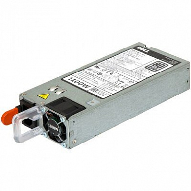 Блок питания DELL Power Supply (1 PSU) 1100W Hot Plug, Mixed Mode, Kit for G15