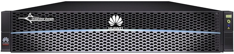 Система хранения данных Huawei OceanStor Dorado 2000 V6 / Dual Ctrl / 25x 2.5 SAS / AC 240V / 128 GB Cache / 8x 1Gb ETH / 4x 10Gb ETH (Multi-Mode SFP+) / 4x SAS port / 2x 4 ports SmartIO I/O module (SFP+, 16Gb FC) / 11x 3.84TB SSD SAS / 12x Patch Cord, DL