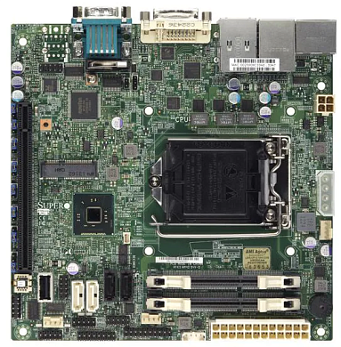 Материнская плата Supermicro X10SLV-Q