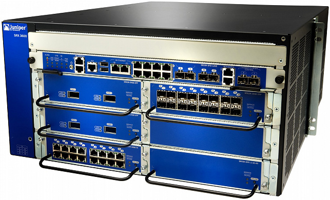 Межсетевой экран Juniper SRX3600BASE-AC