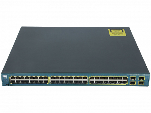 Коммутатор Cisco Catalyst WS-C3560-48TS-S (USED)