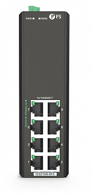 Коммутатор FS IES2100-8FE