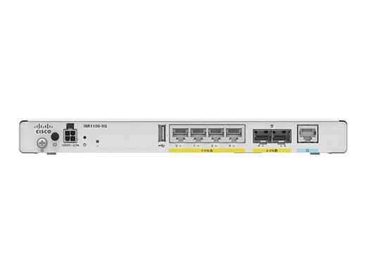 Маршрутизатор Cisco ISR1100-6G