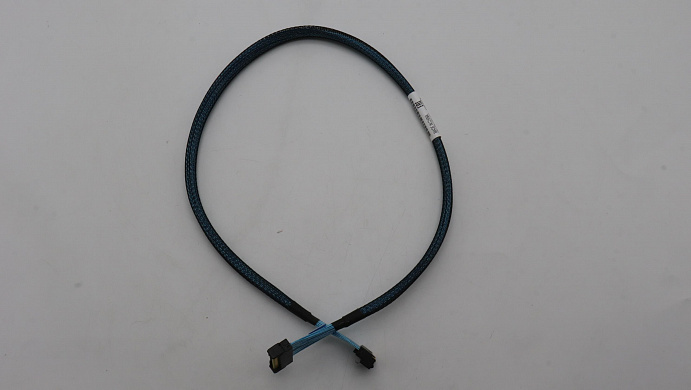 Кабель Lenovo Cable, Internal, PCIe G4 Cable, MCIOx8-LPSLx8, 650mm (03KL833)