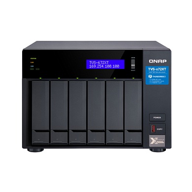 Система хранения данных (СХД) QNAP TVS-672XT