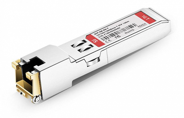 Трансивер FS SFP-GEB-T