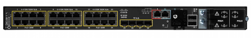 Коммутатор Cisco Catalyst IE9300 IE-9320-24P4S-E