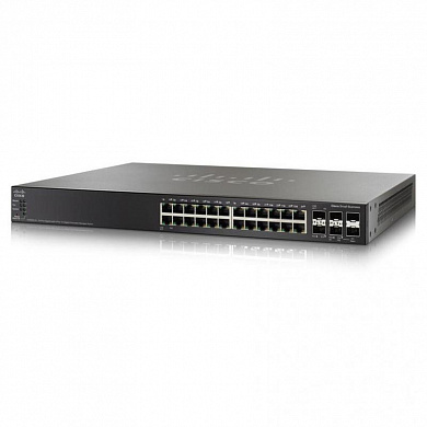 Коммутатор Cisco SG500X-24