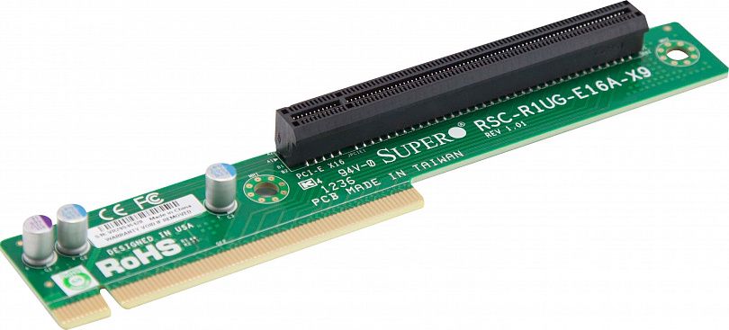 Райзер-карта Supermicro RSC-R1UG-E16A-X9