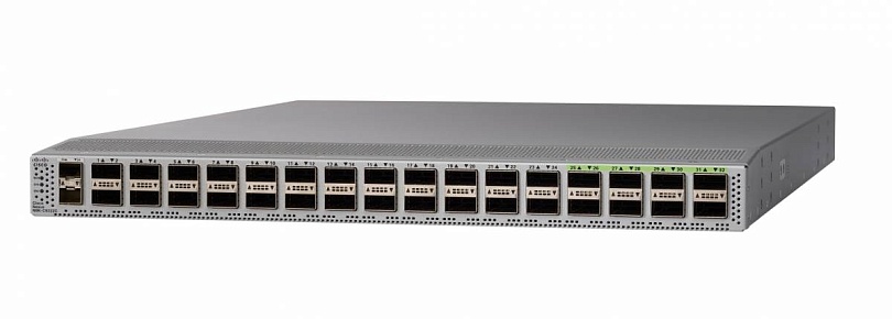 Коммутатор 2x Cisco Nexus 9332C ACI Spine Switch with 32p 40/100G QSFP28, 2p 1/10G SFP N9K-C9332C / x10 Cisco Nexus Fan, 160CFM, port-side exhaust airflow NXA-FAN-160CFM-PE / 4x Cisco Nexus 9000 750W AC PS, Port-side Exhaust NXA-PAC-750W-PE / 2x Cisco Nex