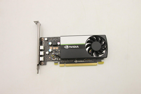 Графический процессор GPU, Nvidia, T400, PCIe, 4GB,half length, single slot, active cooling, graphic GPU (03KH257)