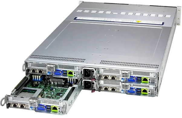 Сервер Supermicro BigTwin SuperServer SYS-622BT-HNC8R